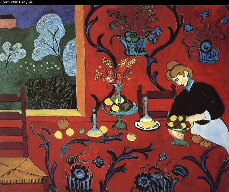 Henri Matisse The Red Room